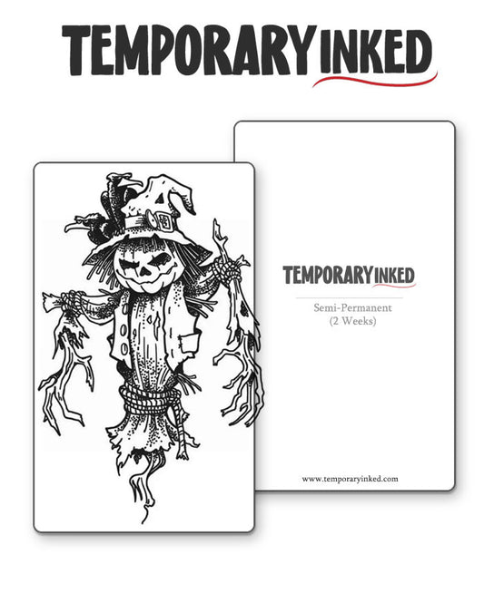 Creeping Scarecrow Tattoo