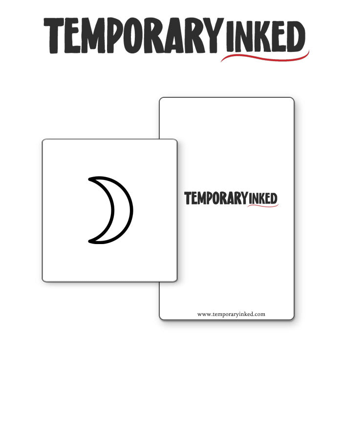 Crescent Moon Tattoo