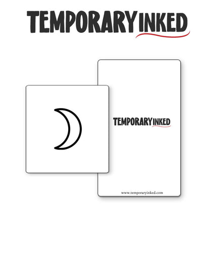 Crescent Moon Tattoo