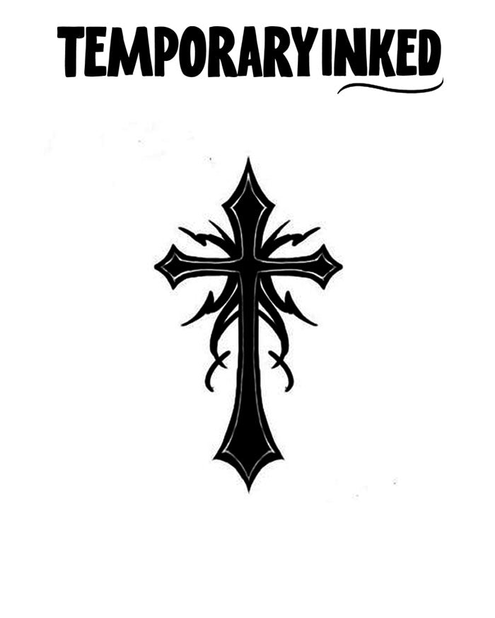 Crimson Faith Tattoo