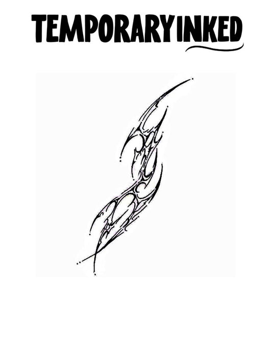 Crimson Slash Tattoo