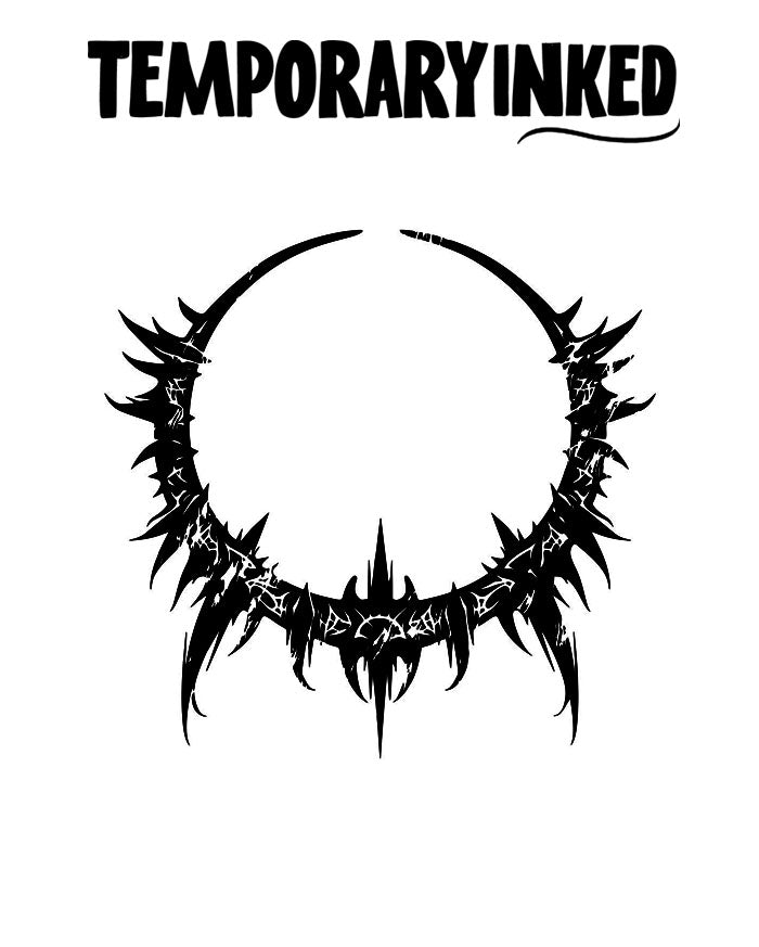 Crown of Thorns Tattoo