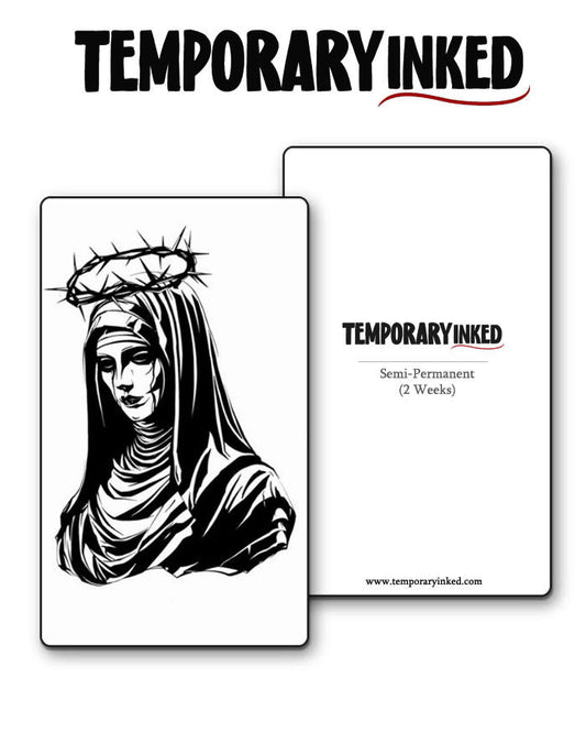 Crowned Sinister Tattoo