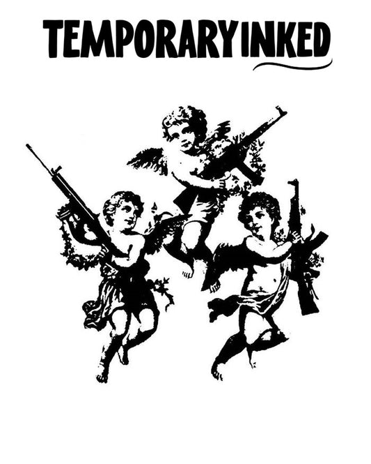 Cupid Warriors Tattoo