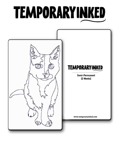 Curious Stare Tattoo