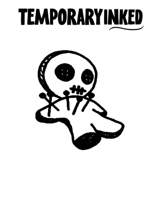 Cursed Doll Tattoo