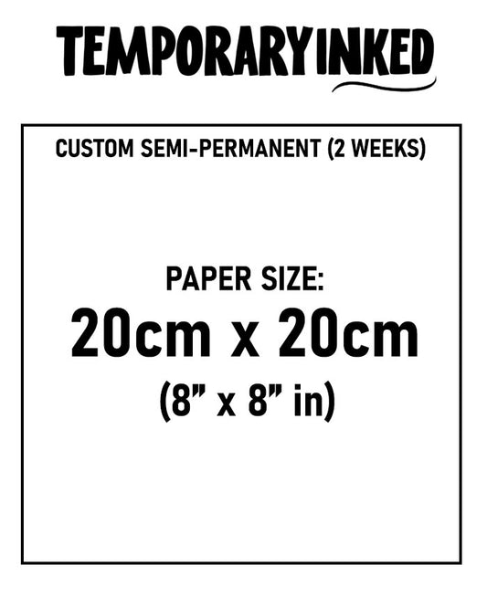 XL - Custom Semi-Permanent