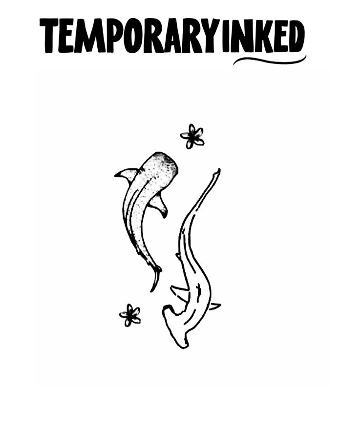 Cute Hammerhead Sharks
