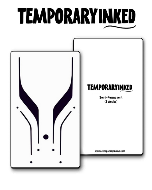 Cyberpunk Lines Tattoo