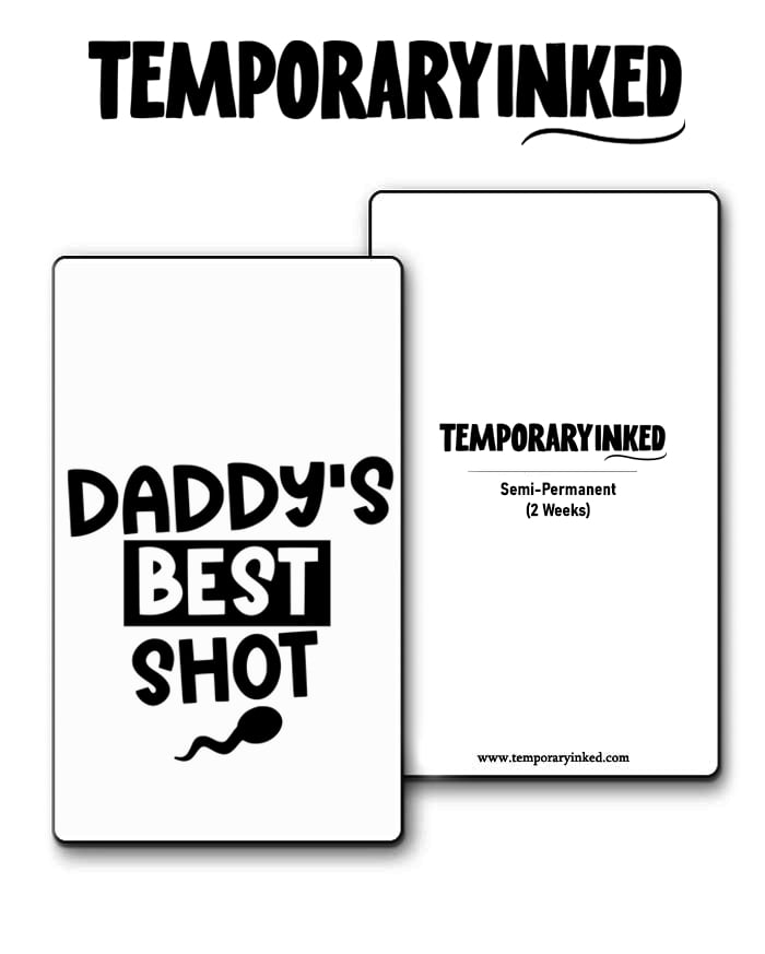 Daddys Best Shot Tattoo