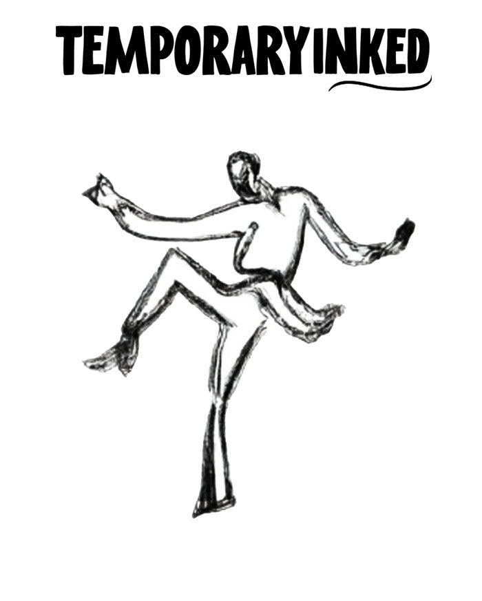 Dancing Silhouette Tattoo