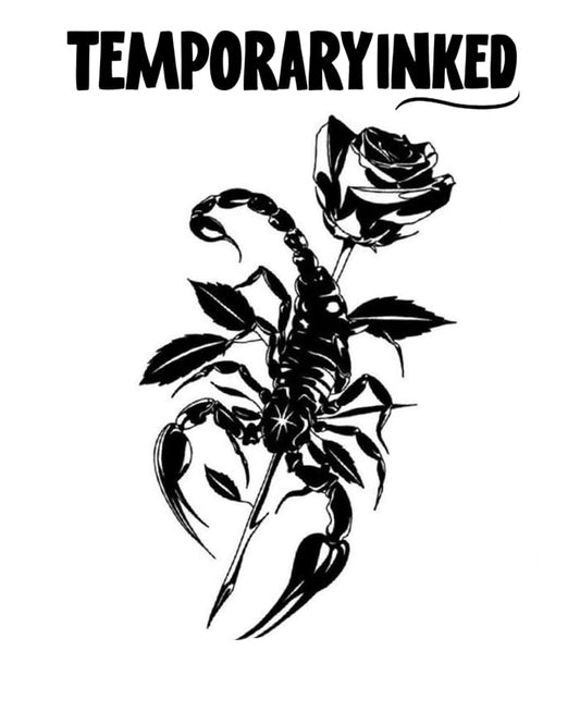 Dark Romance Scorpion Tattoo