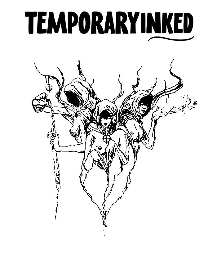 Dark Sisterhood Tattoo