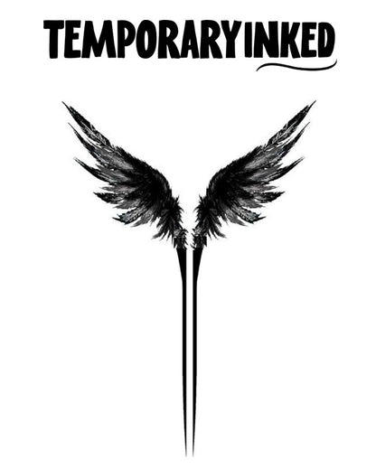 Dark Wings Tattoo