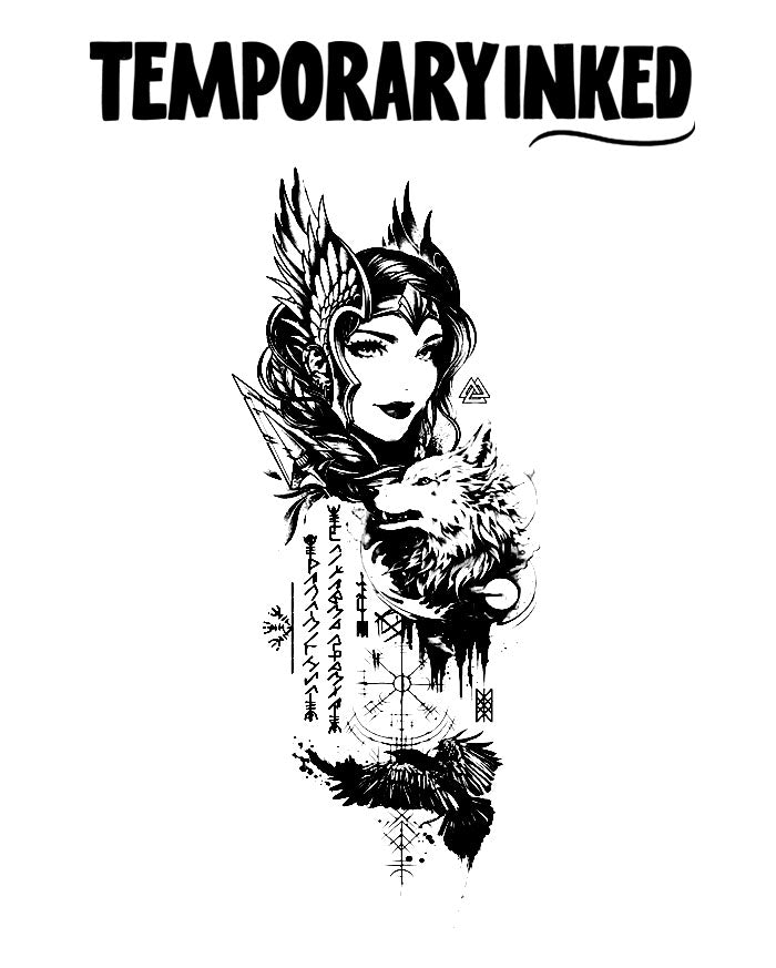 Daughter of the North XL Tattoo