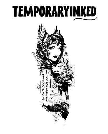 Daughter of the North XL Tattoo