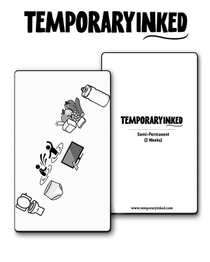 Day-to-Day Moments Tattoo