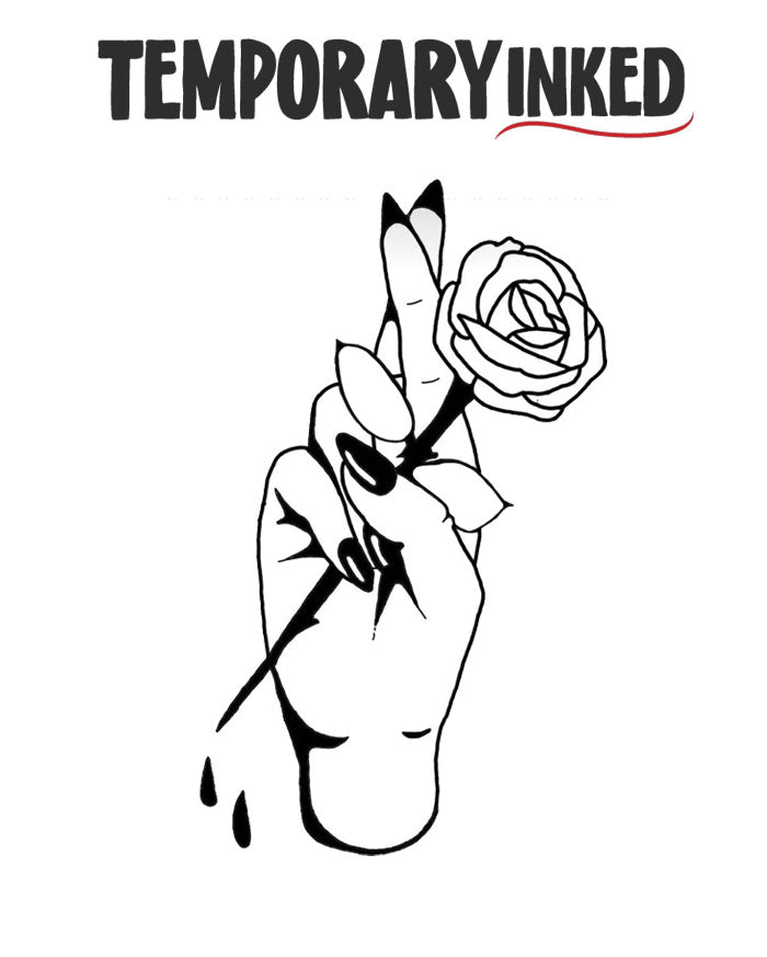 Deadly Grace Tattoo