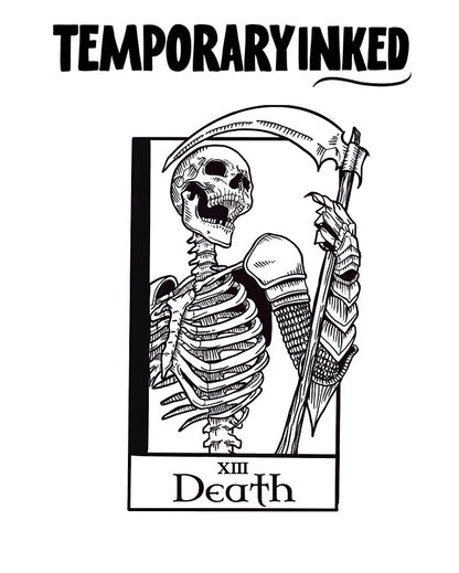 Death Tarot Tattoo