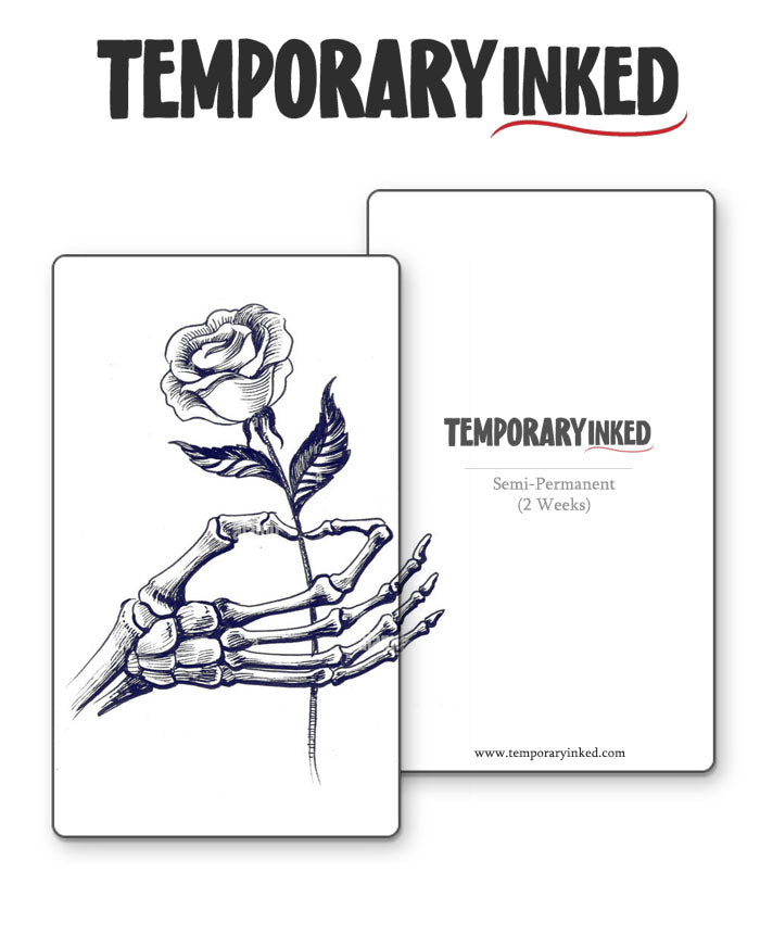 Deathly Bloom Tattoo