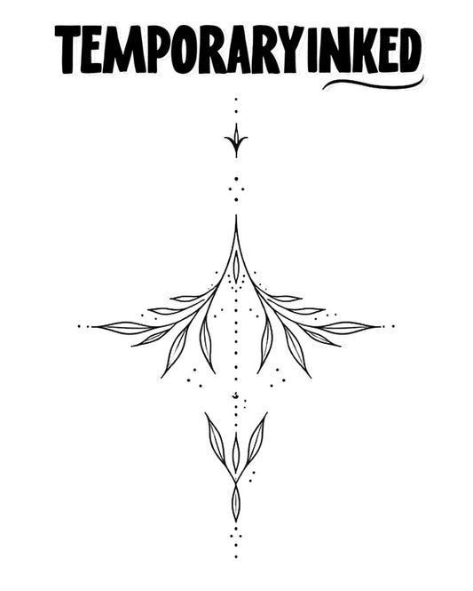 Delicate Fern Tattoo