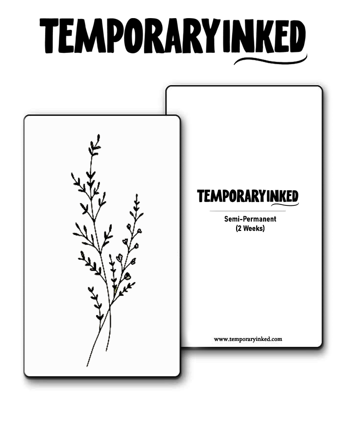 Delicate Sprouts Tattoo