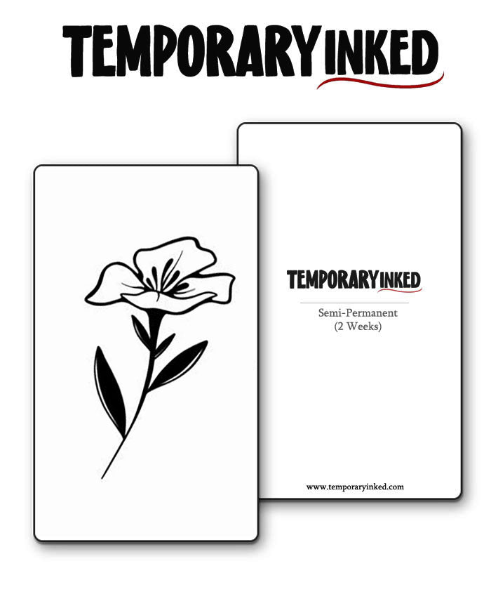 Delicate Beauty Tattoo