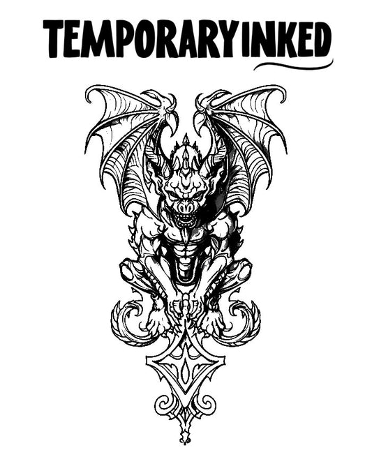 Demon’s Watch Tattoo