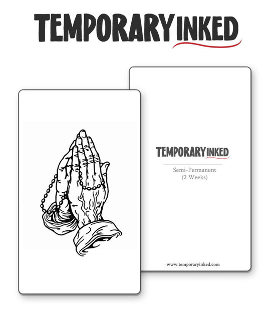 Devout Embrace Tattoo