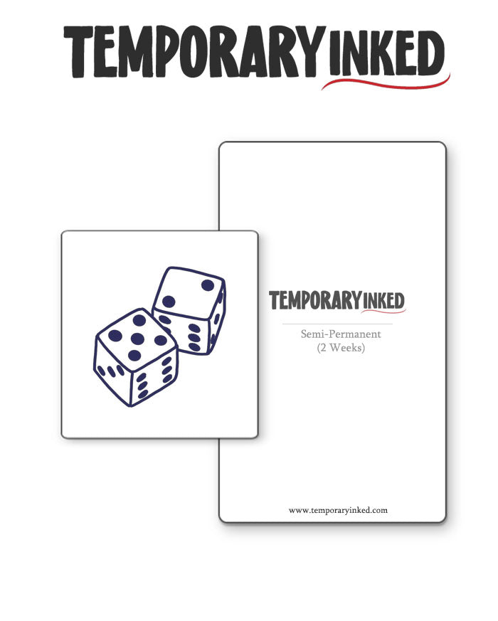 Dice Rolls Tattoo