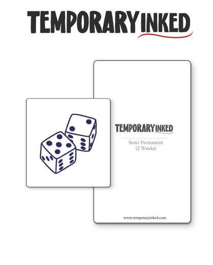 Dice Rolls Tattoo