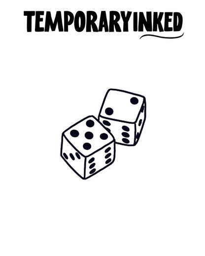Dice Rolls Tattoo