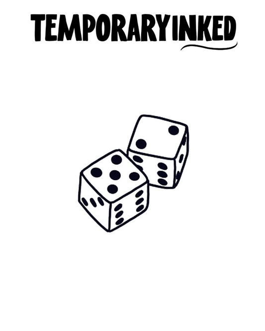 Dice Rolls Tattoo
