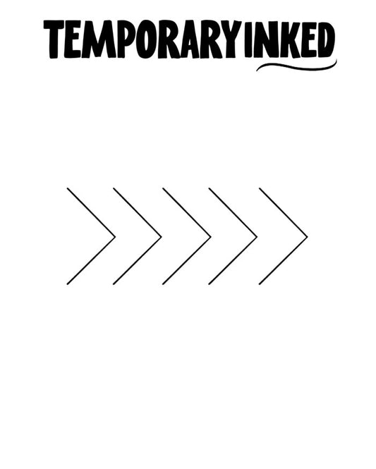 Directional Force Minimal Tattoo