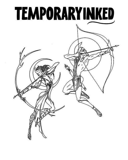 Divine Archers Tattoo