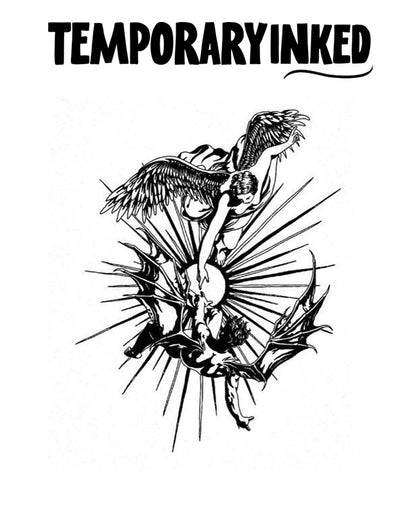 Divine Collision Tattoo