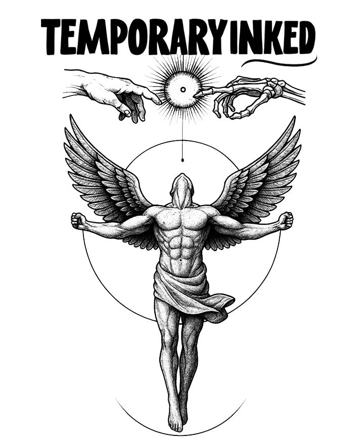 Divine Creation XL Tattoo