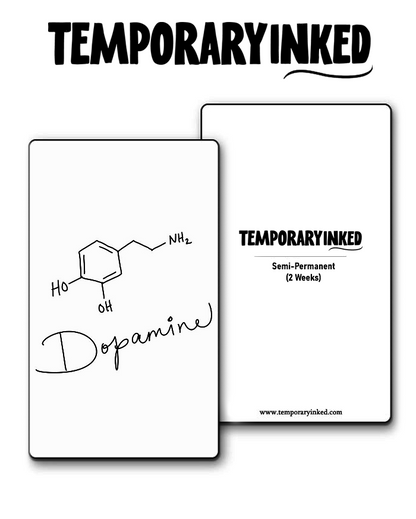 Dopamine Chemical Tattoo