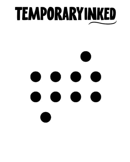 Dot Pattern Tattoo