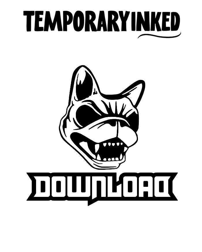 Download Dog Logo Tattoo