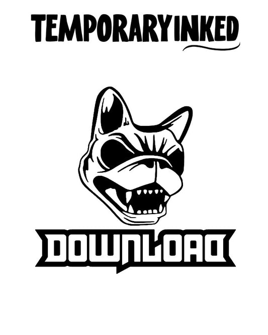 Download Dog Logo Tattoo