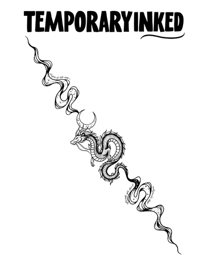 Dragon Vapor Tattoo