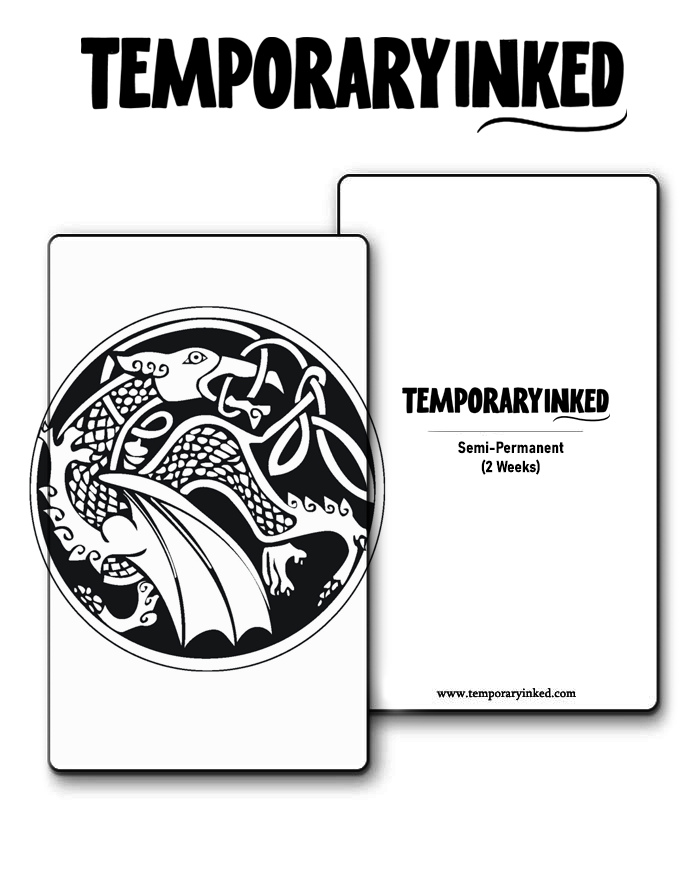 Dragon's Oracle Tattoo