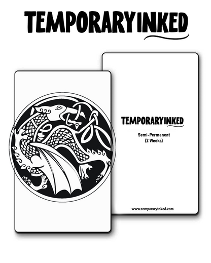 Dragon's Oracle Tattoo