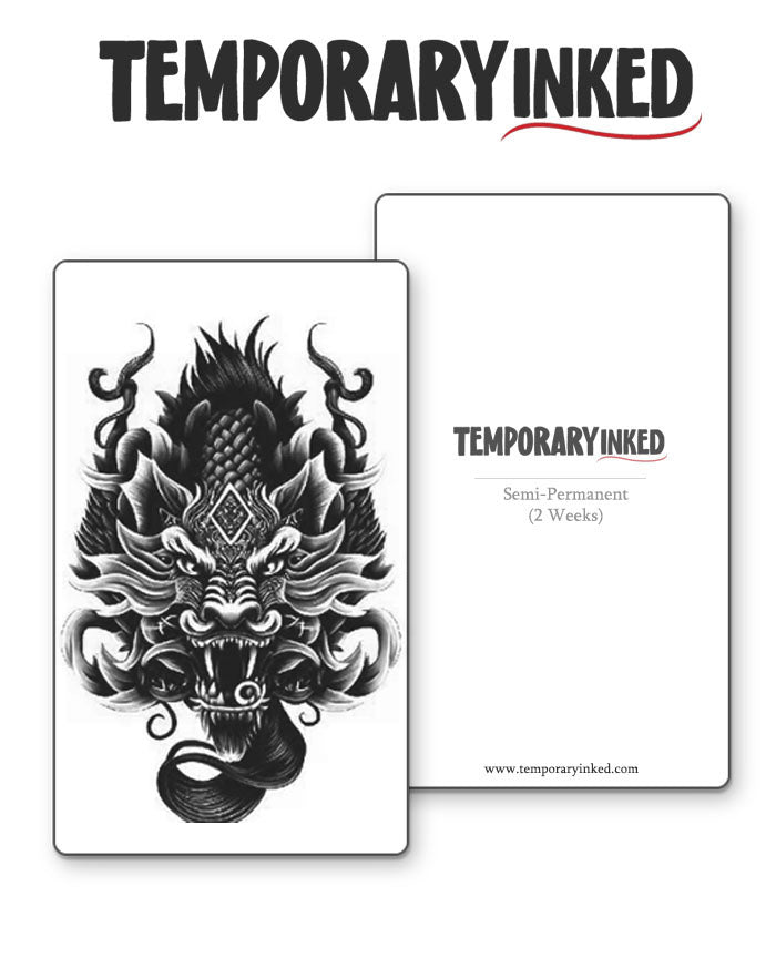 Dragon's Fury Tattoo