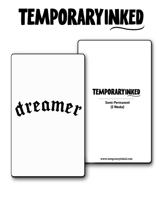 Dreamer Tattoo