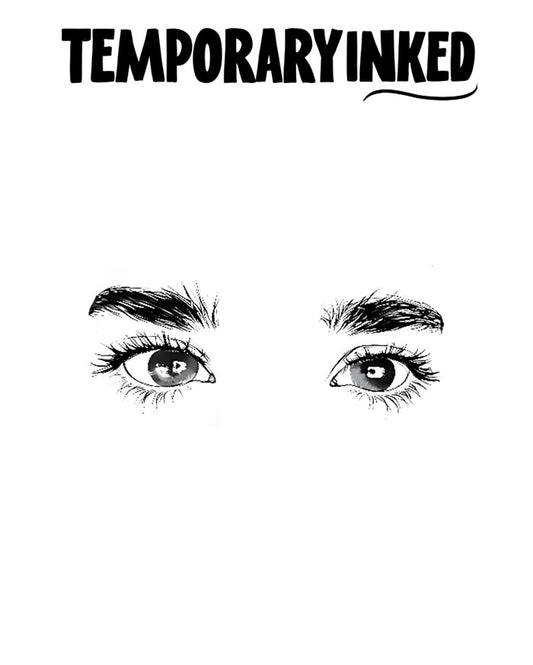 Dreamer’s Eyes Small Tattoo