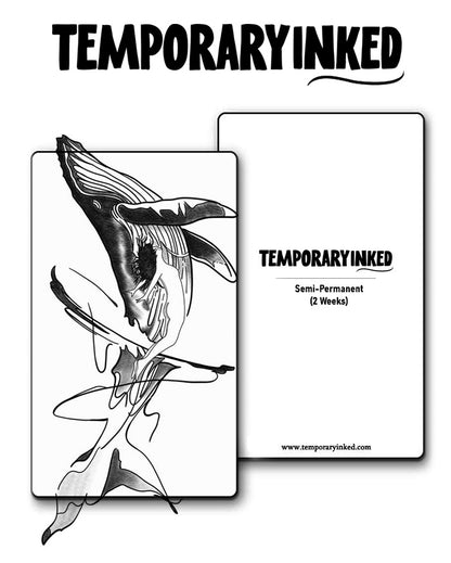 Drift Between Worlds Tattoo