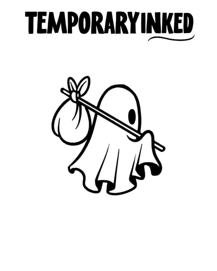 Drifter Ghost Tattoo