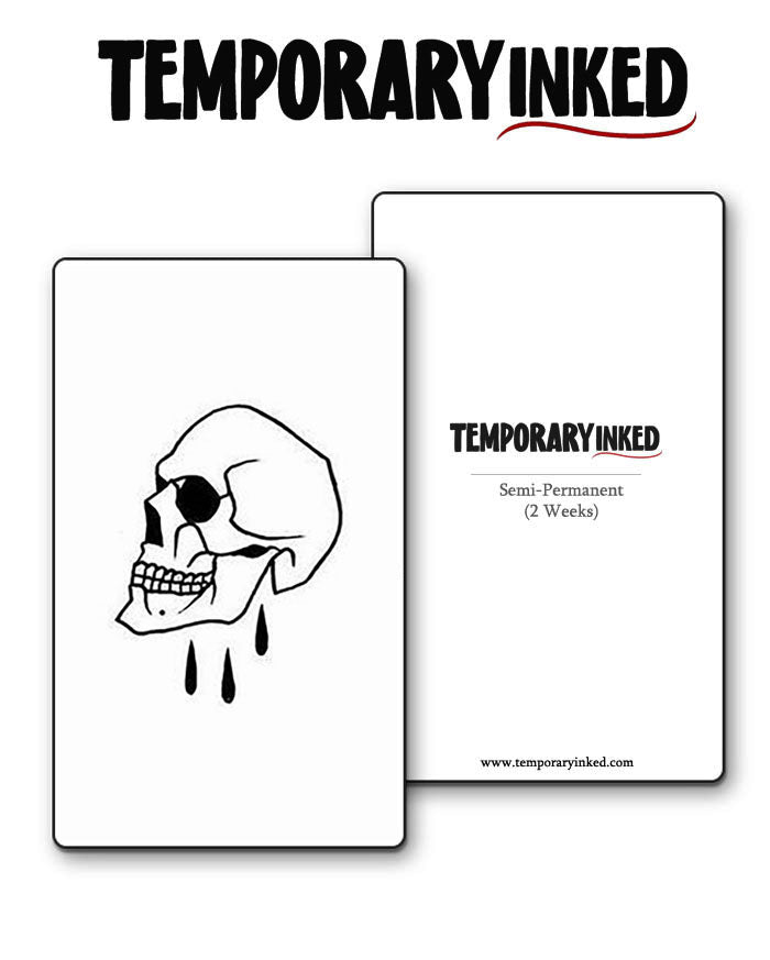 Dripping Memories Tattoo